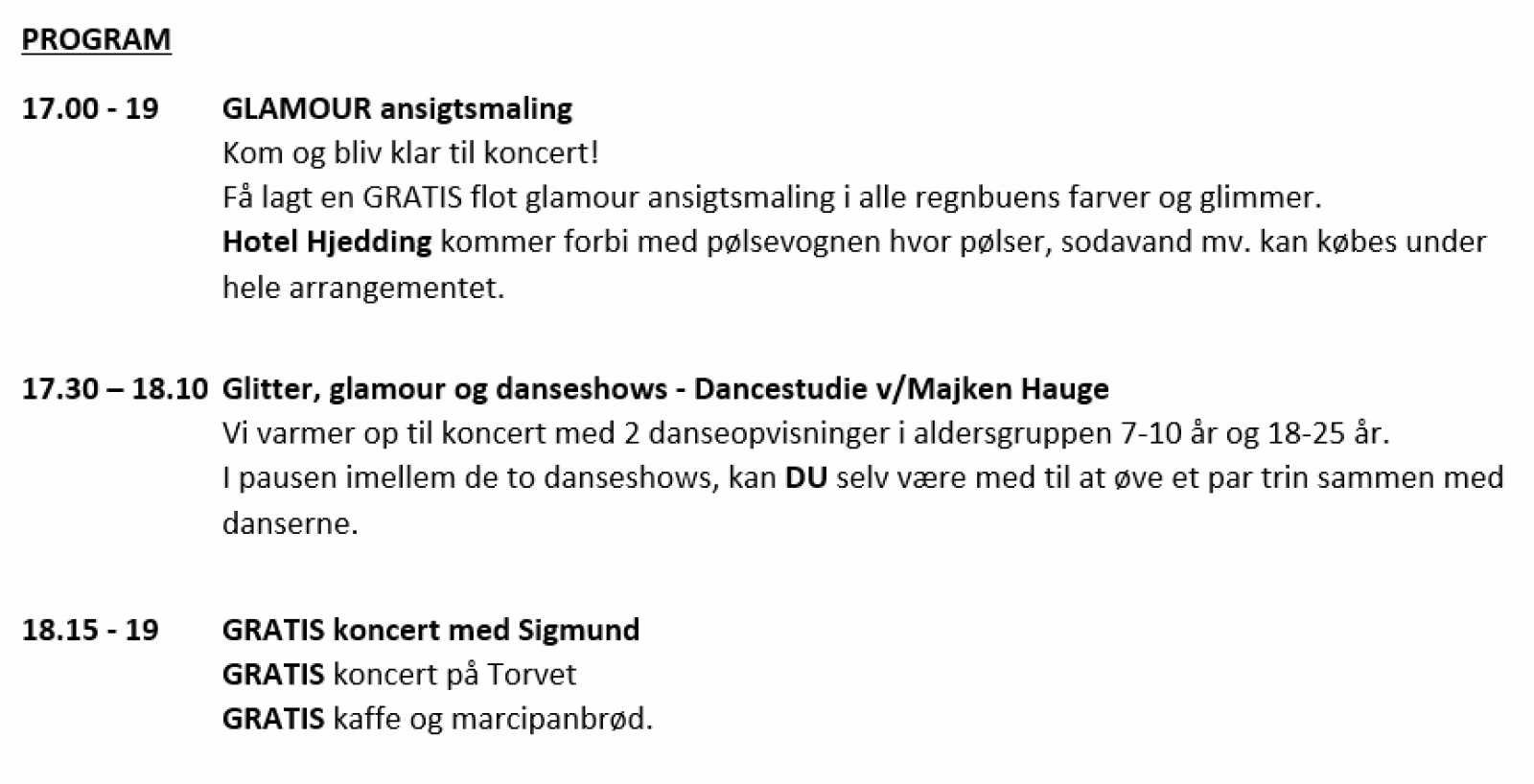 Koncert d. 21/6: Sigmund