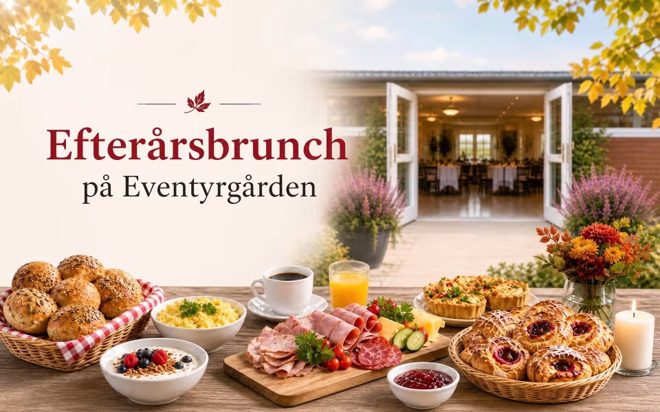 Efterårsbrunch på Eventyrgården
