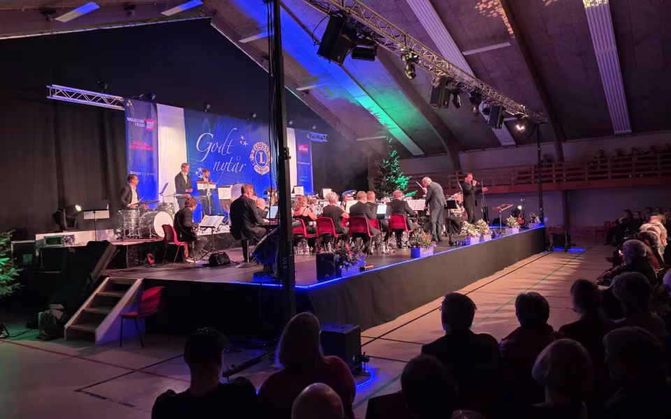 Billeder fra festlig nytårstradition i Ølgod, Lions’ nytårskoncert samlede 475