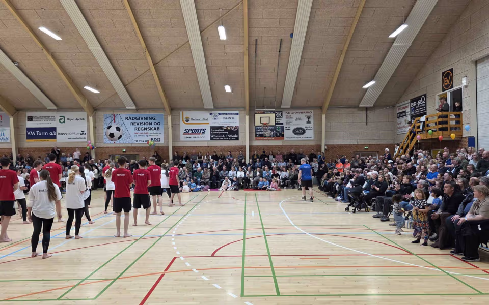 Årets ØGU’er kåret - Stor opbakning til årets gymnastikopvisning 2026 i Ølgod