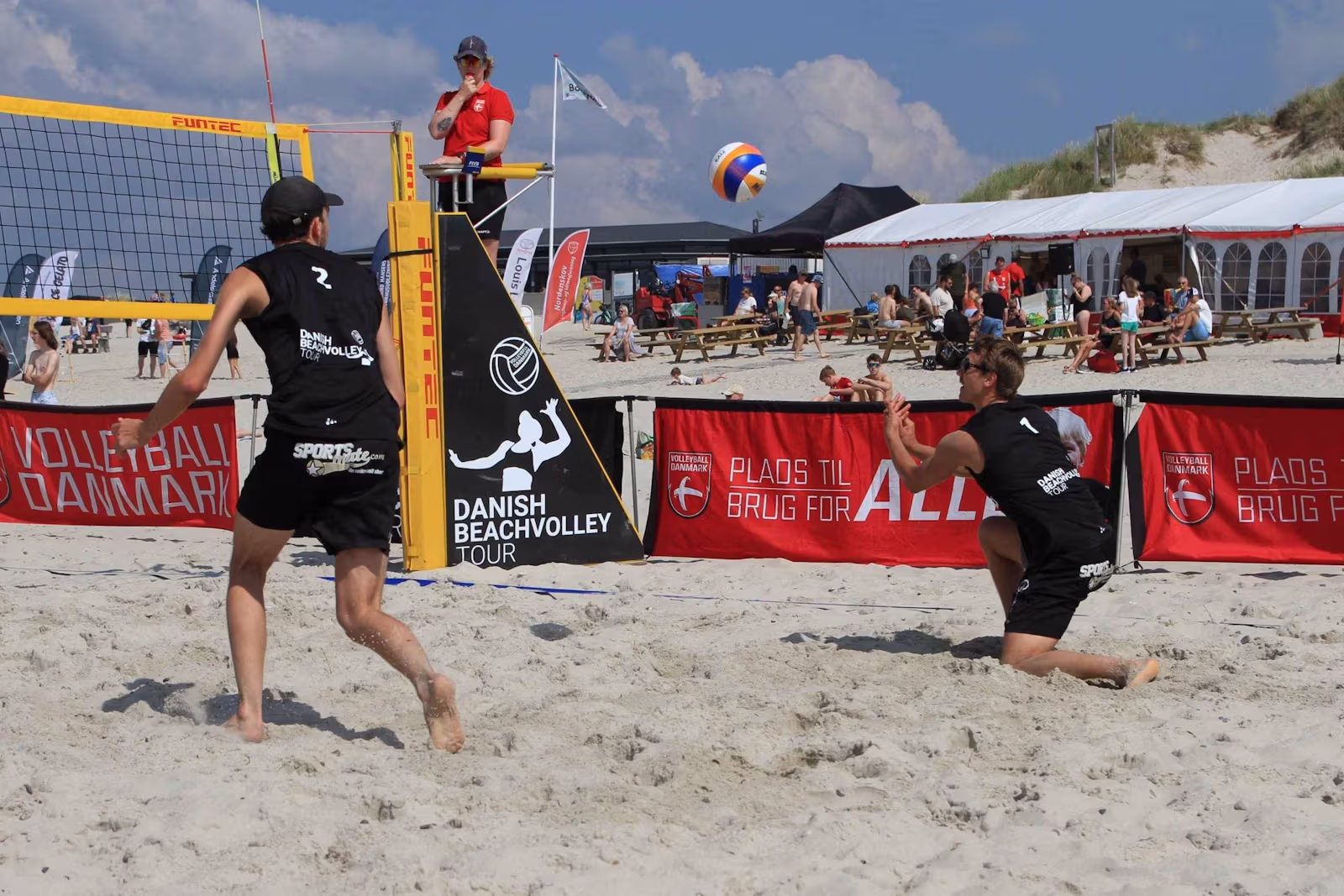 Beachvolleyfest ved Vesterhavet