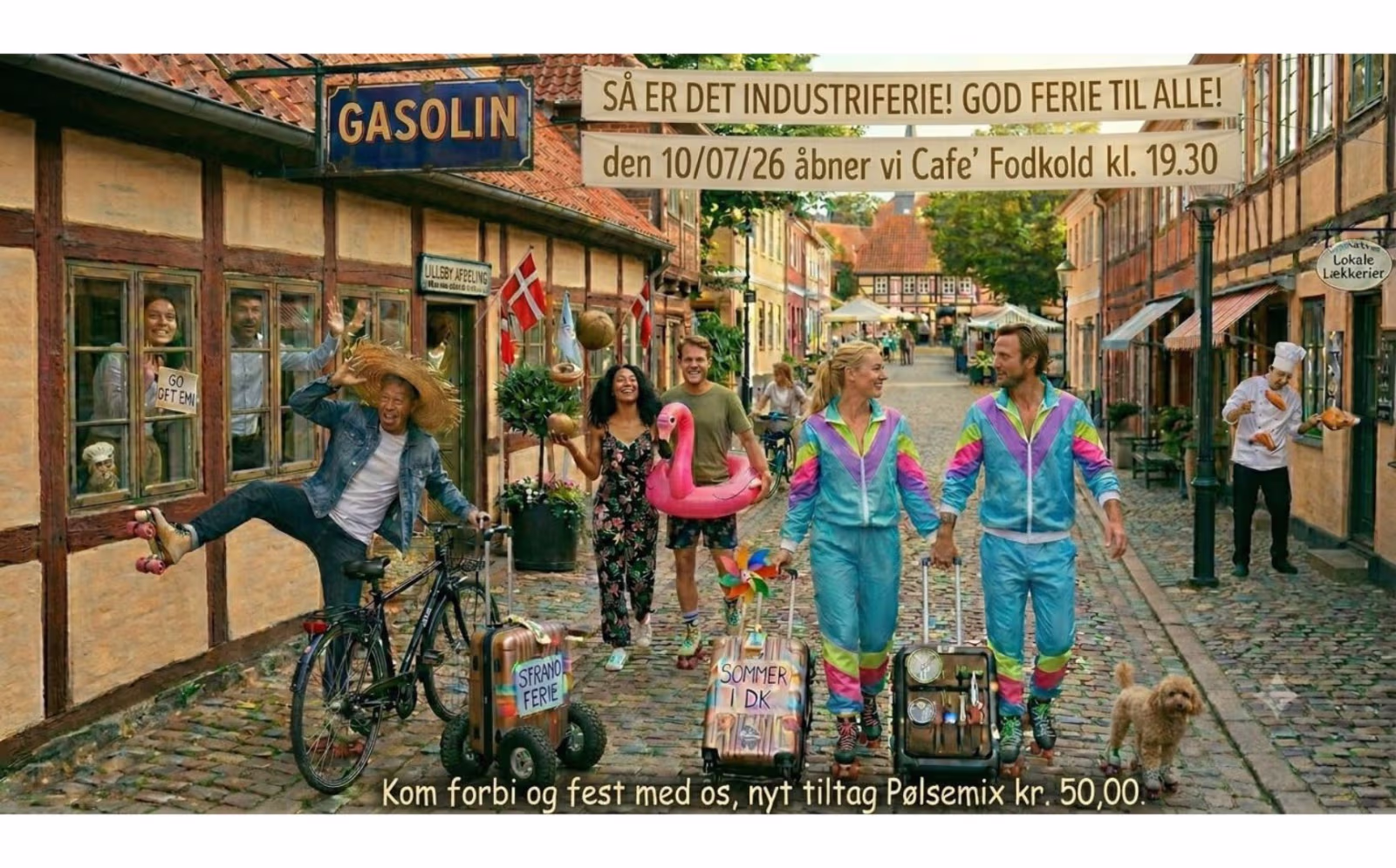 Café Fodkold åbner 10. juli kl.19.30