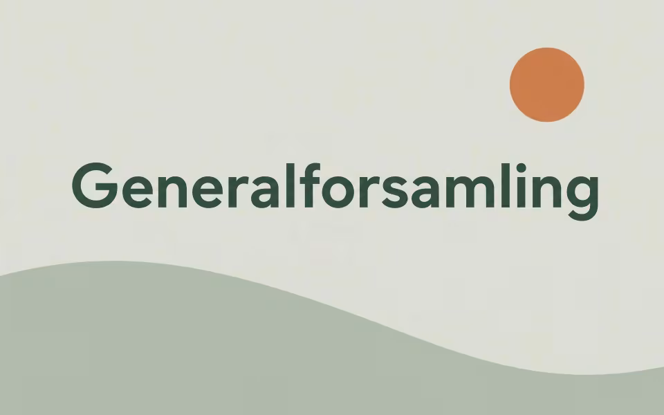 Generalforsamling