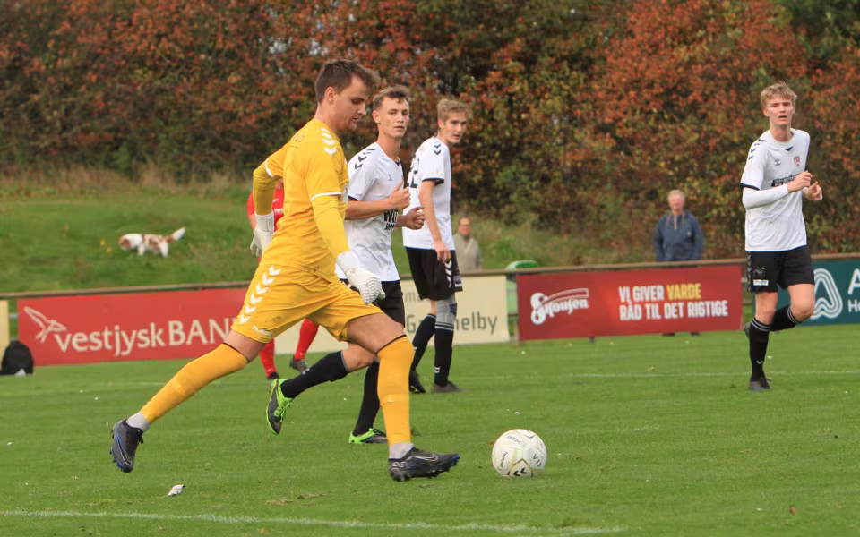 Referat af JS holdets 0-1 nederlag i weekendens kamp
