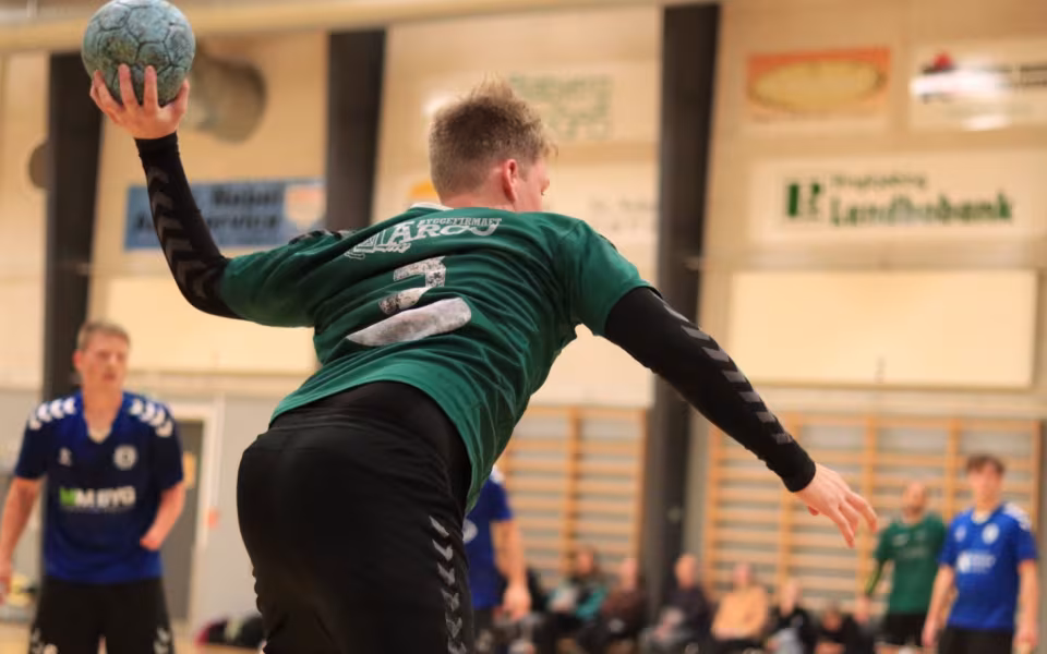 Begge Blåbjerg Hold Led Nederlag