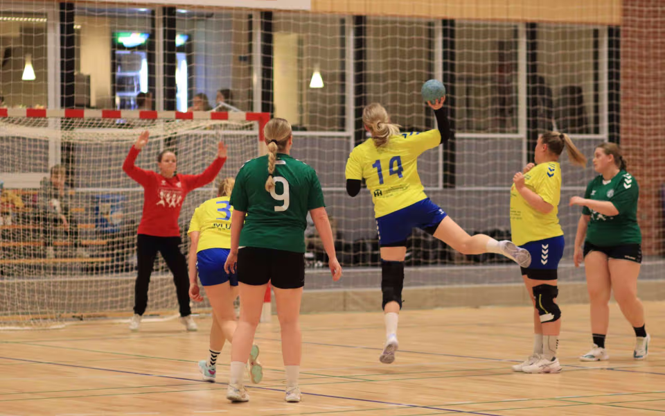 Blandet succes for Blåbjerg HK