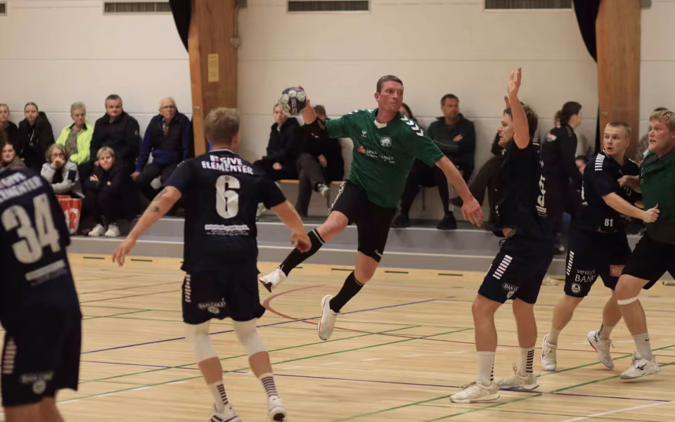 Blåbjerg fik en hård start på livet i 3 Division
