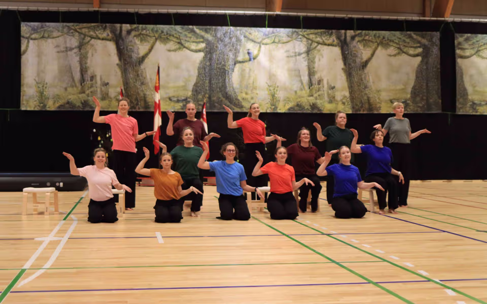 Folkelig gymnastik lever i Vestjylland