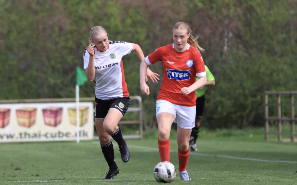 Varde U19-piger taber hjemmekamp