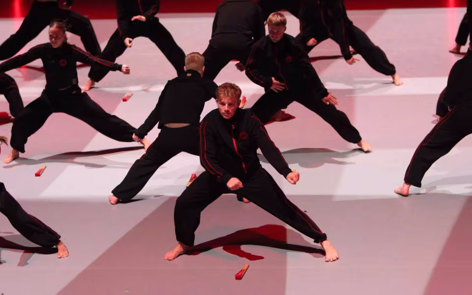 Outrup-gymnast imponerer på Danmarksturné