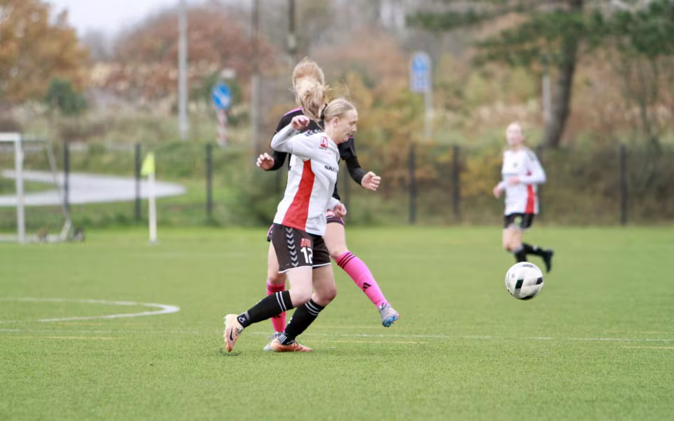 Varde IF pigerne taber 1-3 til FC Thy-Skyrum