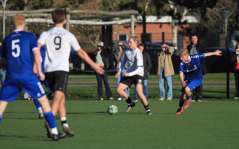U19 Liga 1 Varde vinder 5-2