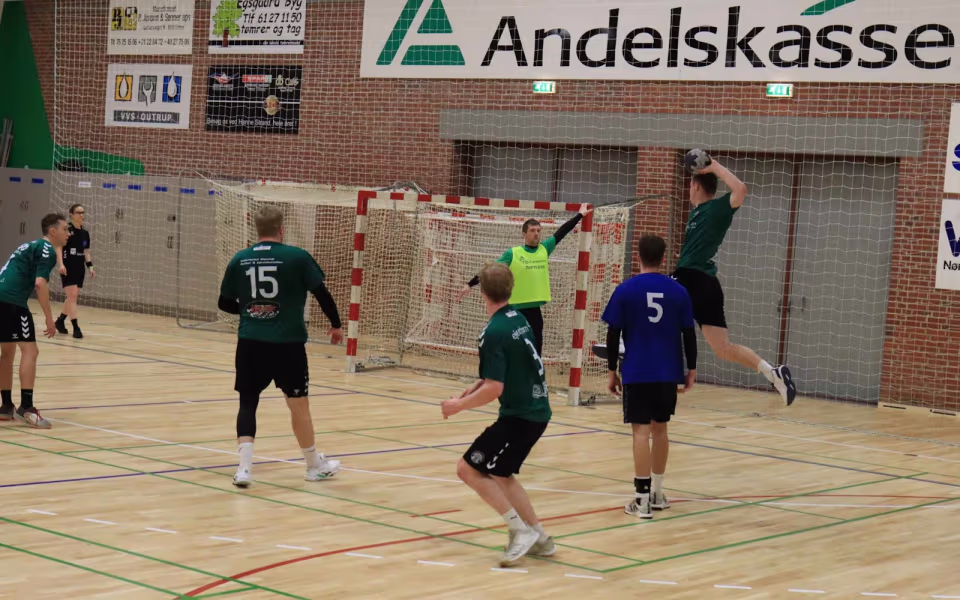 Blåbjerg HK rykker i 3. division