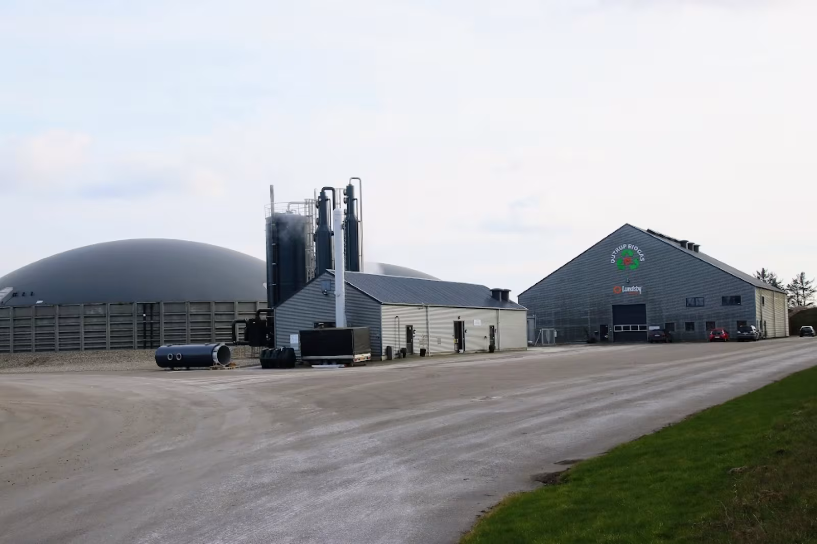 Gratis gødning fra Outrup Biogas