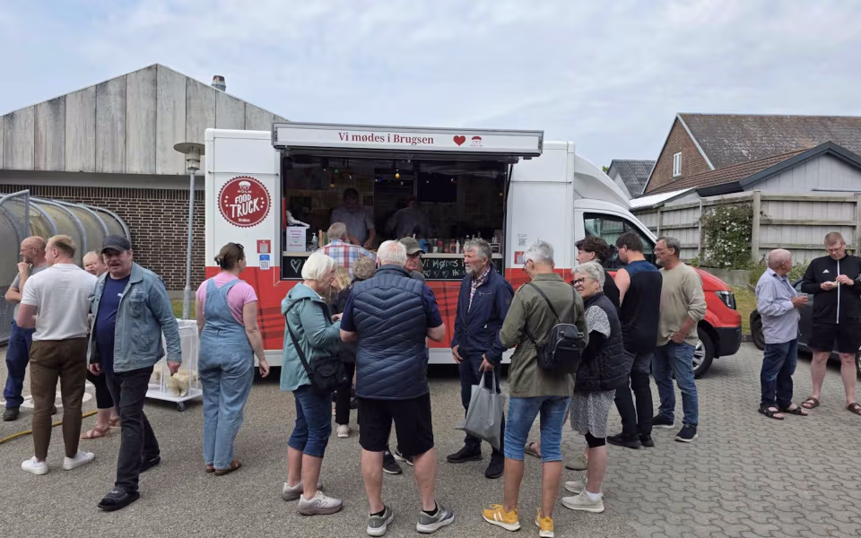 Kæmpe åbningsfest i Brugsen Tistrup i dag efter ombygning