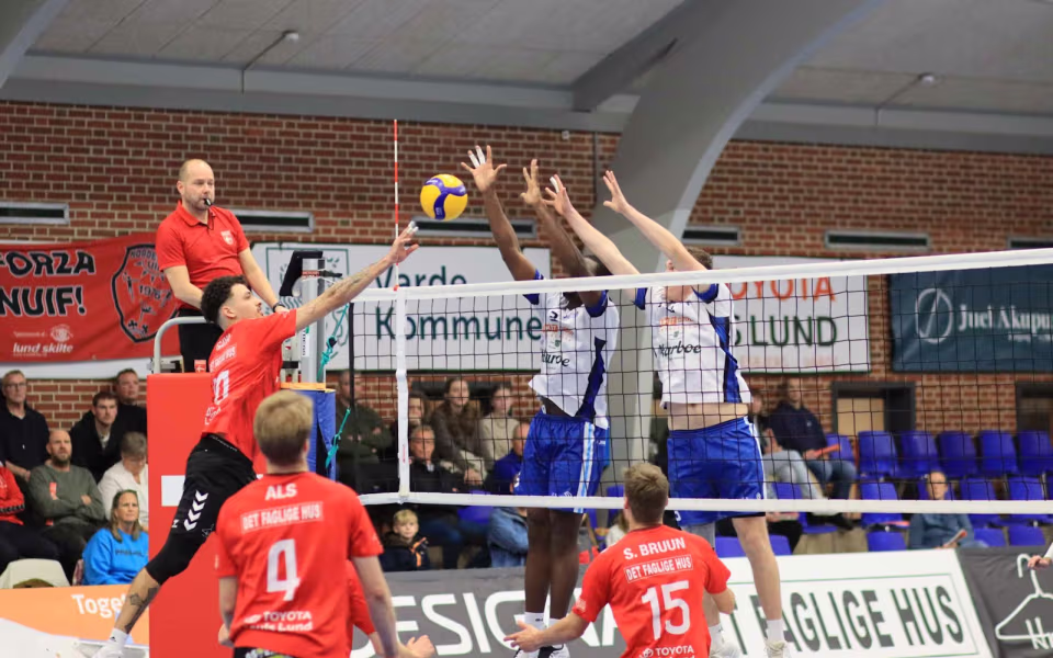 Nordenskov Volley vinder igen klart