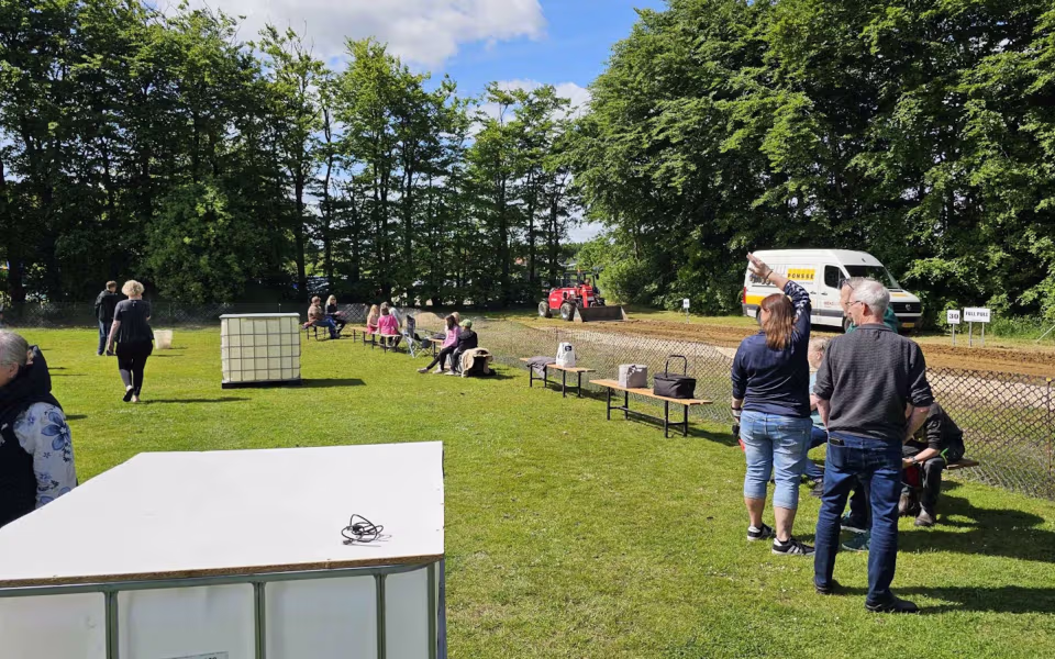 Billeder fra Land og Byfest i Krusbjerg