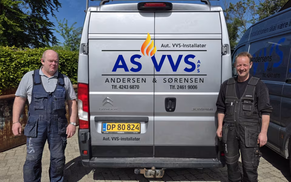 Ny VVS-virksomhed ser dagens lys i Ølgod
