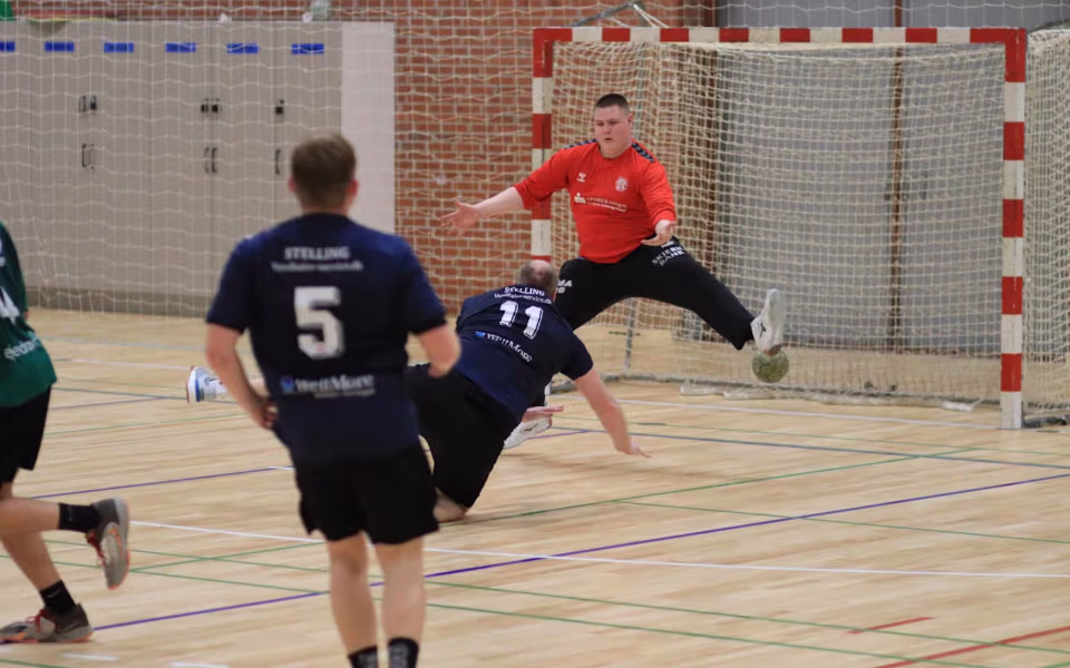 Blåbjerg HKvandt tæt pokalopgør