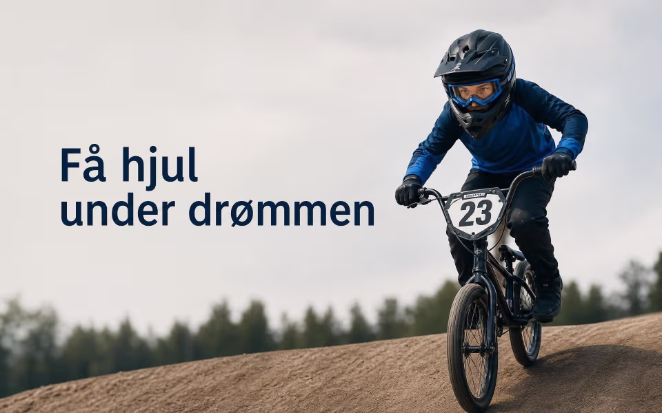 Få hjul under drømmen