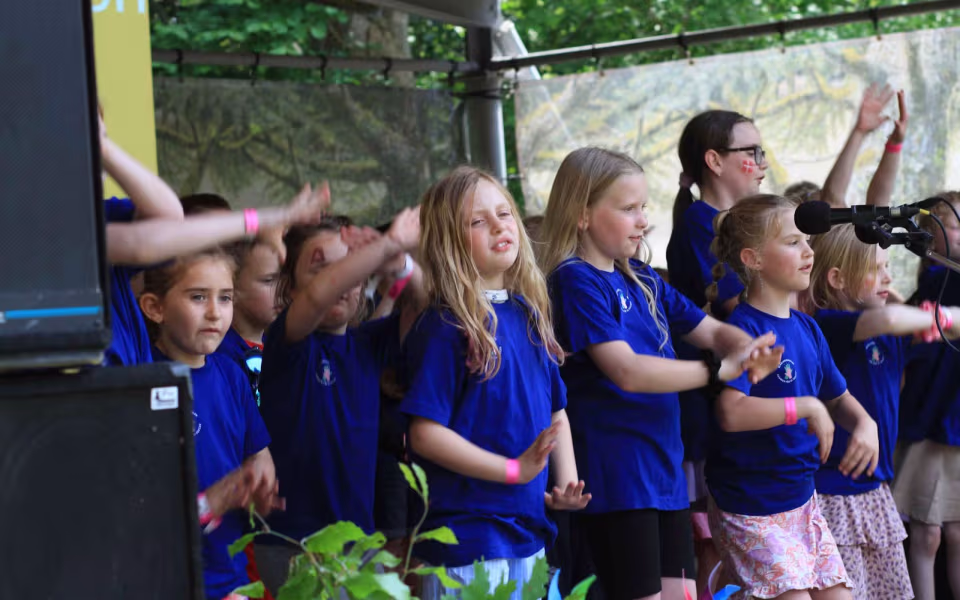 Musikfest samlede generationer i Outrup