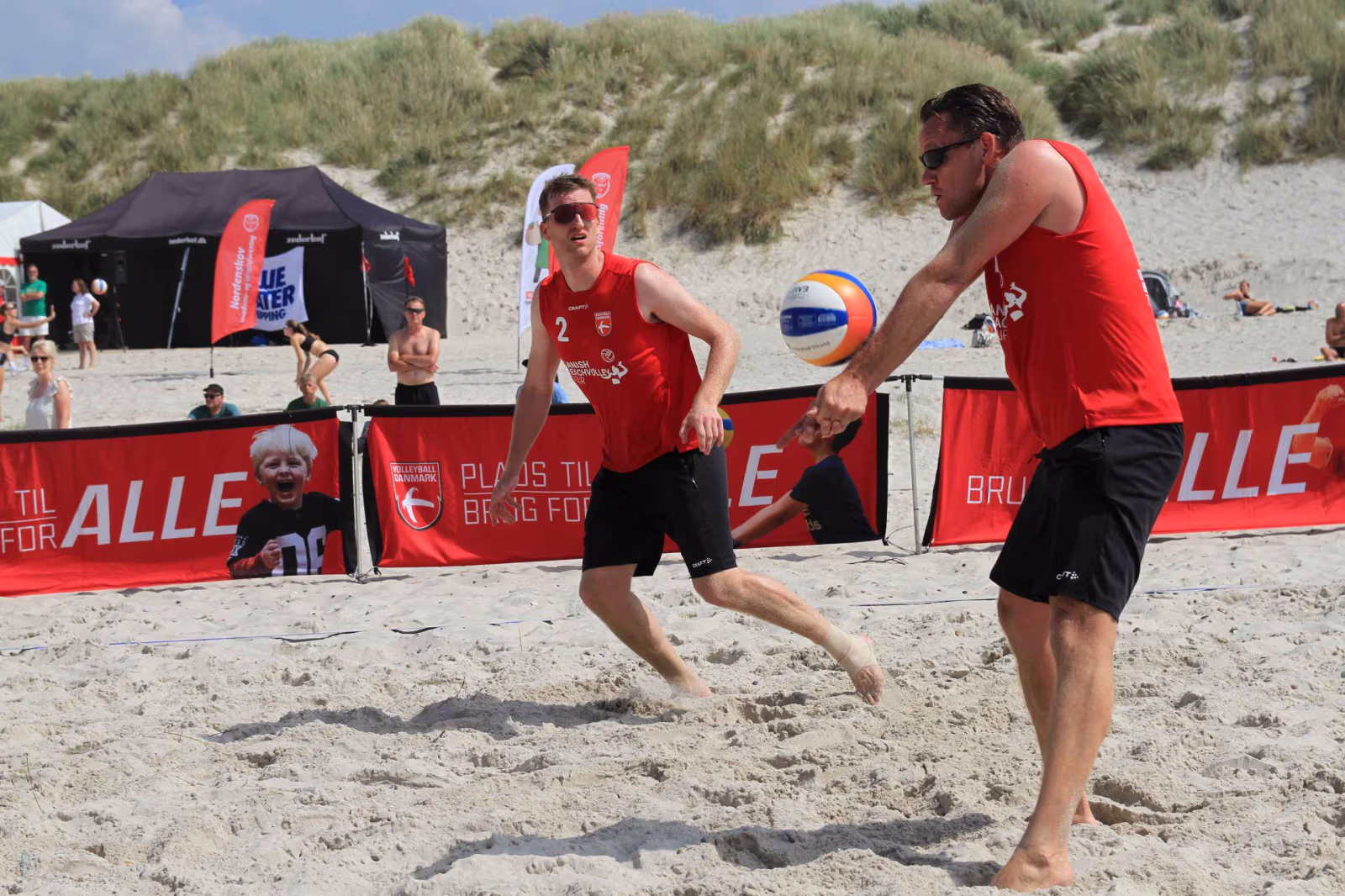 Beachvolleyfest ved Vesterhavet