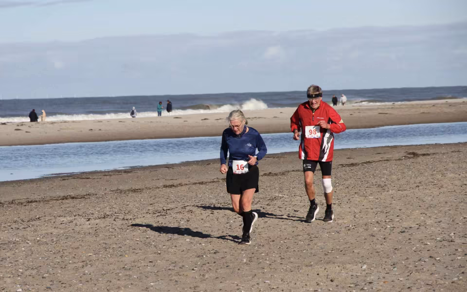 Løbedebut trak 110 til klitterne