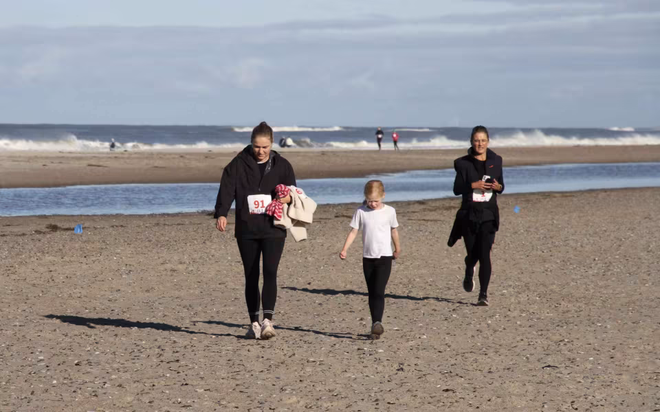Tysk turist hylder familieløbet