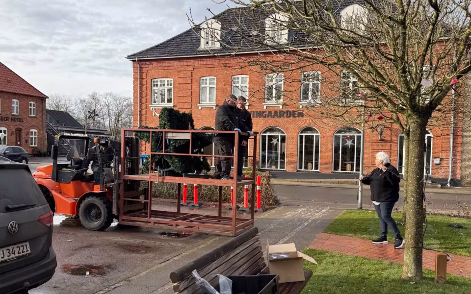Borgerforeningen klar til julehygge