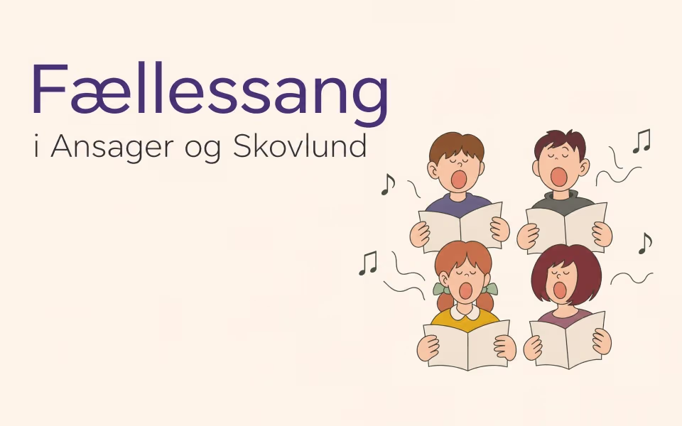 Fællessang i Ansager og Skovlund