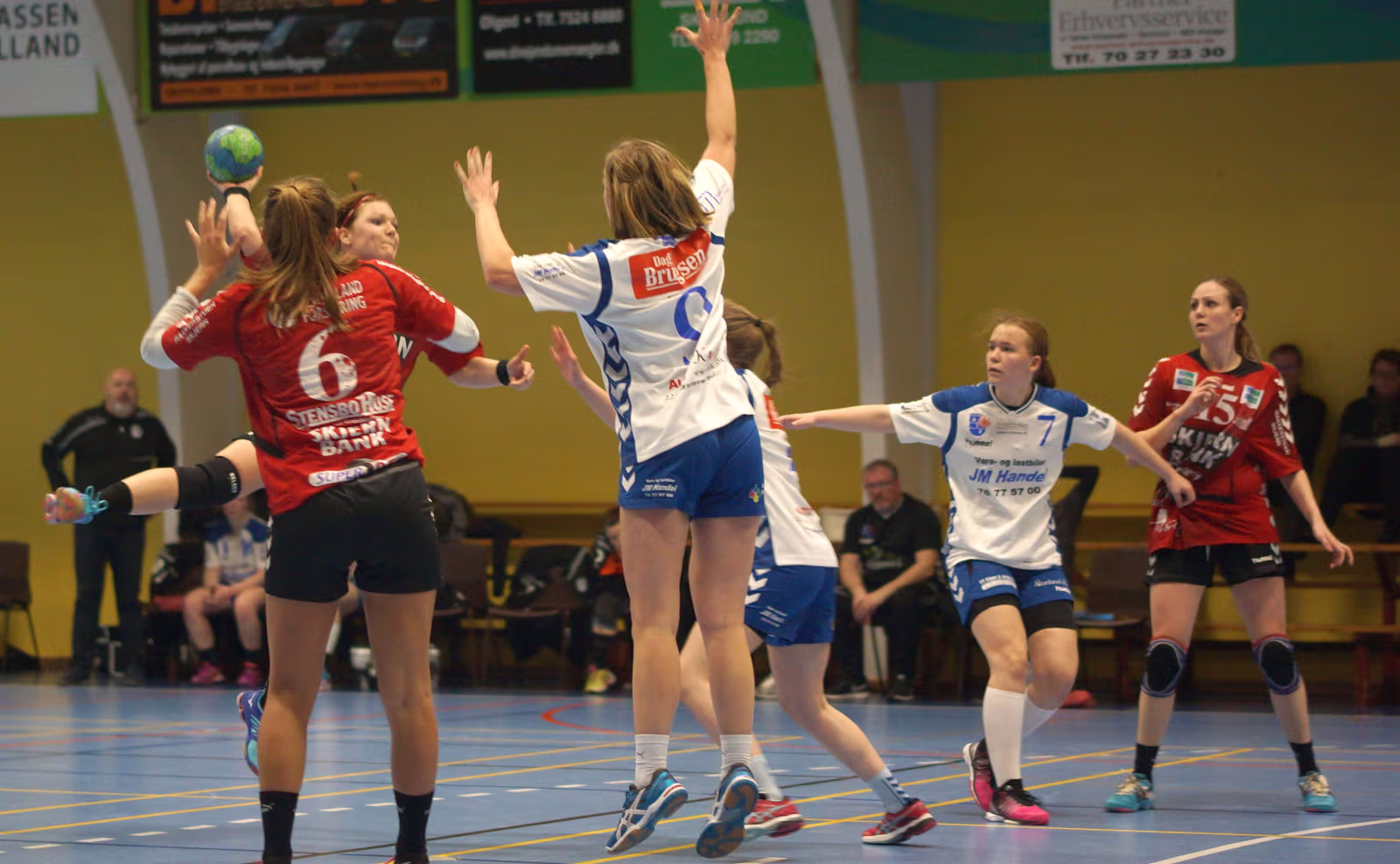 Modelfoto fra tidligere kamp i 2. division med SIF/Ansager