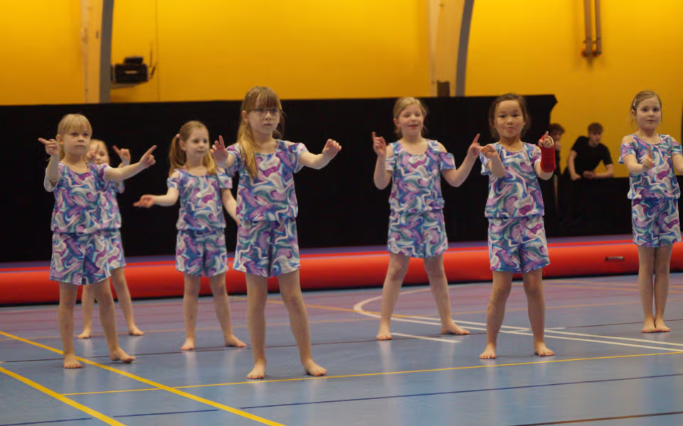 Gymnastikopvisning 2023 i Ansager