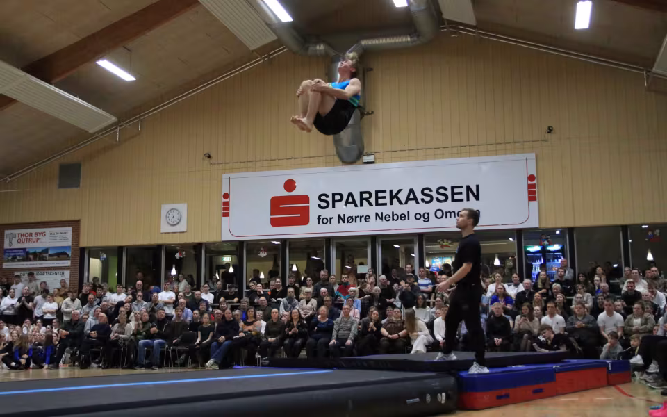 Outrup GUB's opvisning fyldte hallen