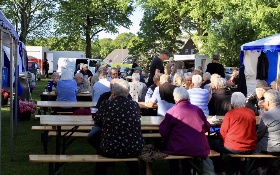 Musikalsk sommeraften i Outrup