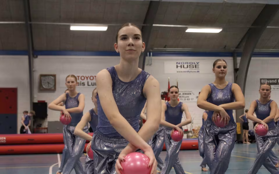 Forårsfest med gymnastiksucces