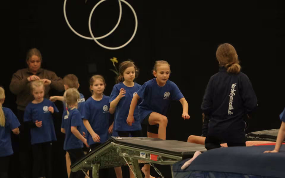 Varde Gymnastikforening fylder Sportium