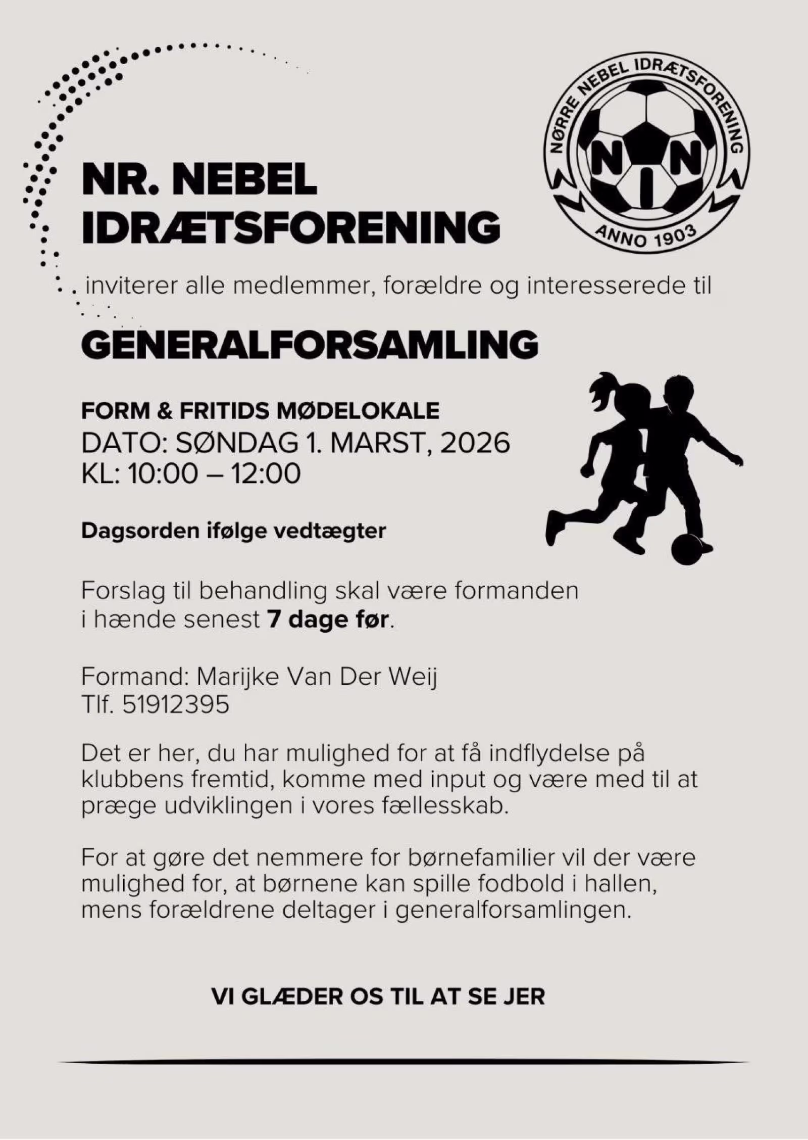 Generalforsamling