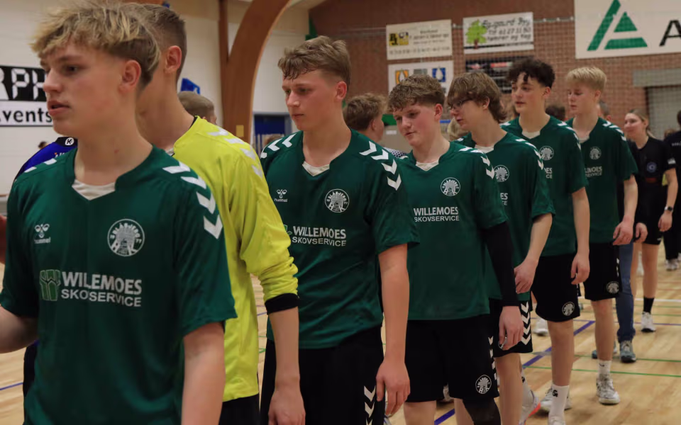 Blåbjerg U15 fortsætter sejrsrække