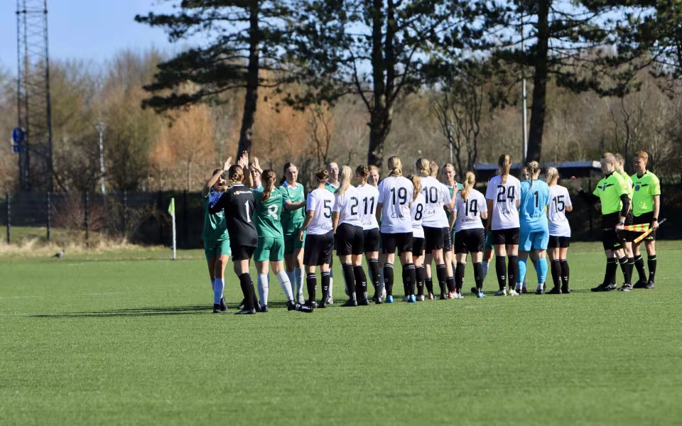 Varde IF Kvinder Slog Team Viborg
