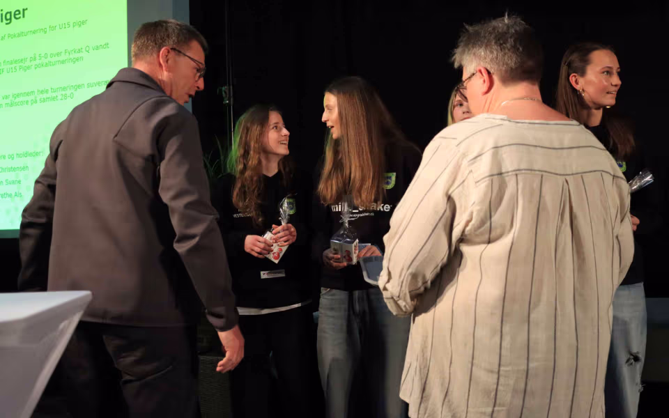 Årets mestre fejret i Varde kommune