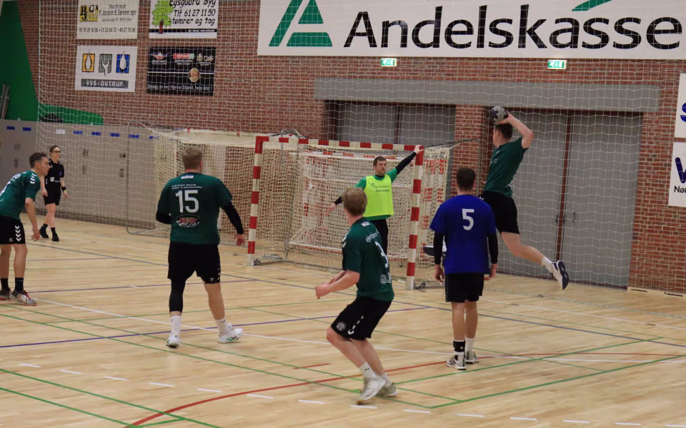 Blåbjerg HK rykker i 3. division