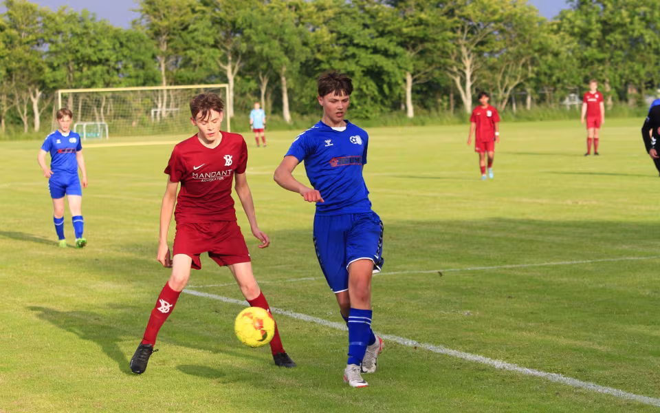 Oksbøl-drengene led nederlag i U-16 liga 5