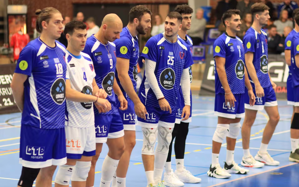 Stor aften for  Nordenskov Volley