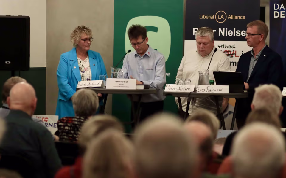 Stor interesse for vælgermøde i Billum