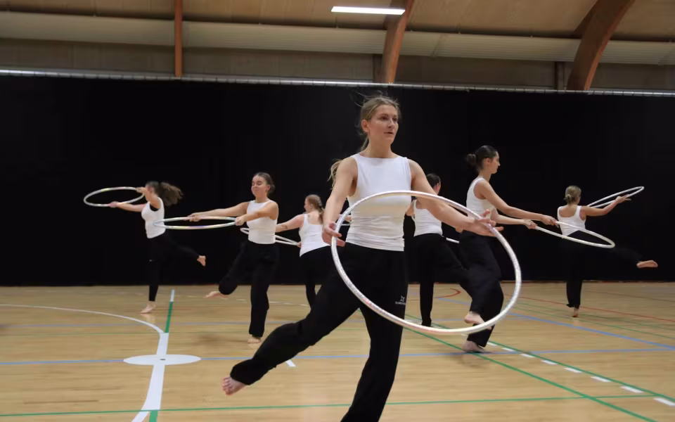 Outrup GUB's opvisning fyldte hallen