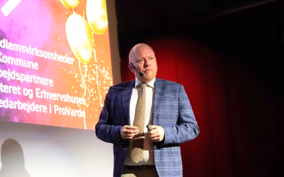 Varde fejrer erhvervslivets succeser
