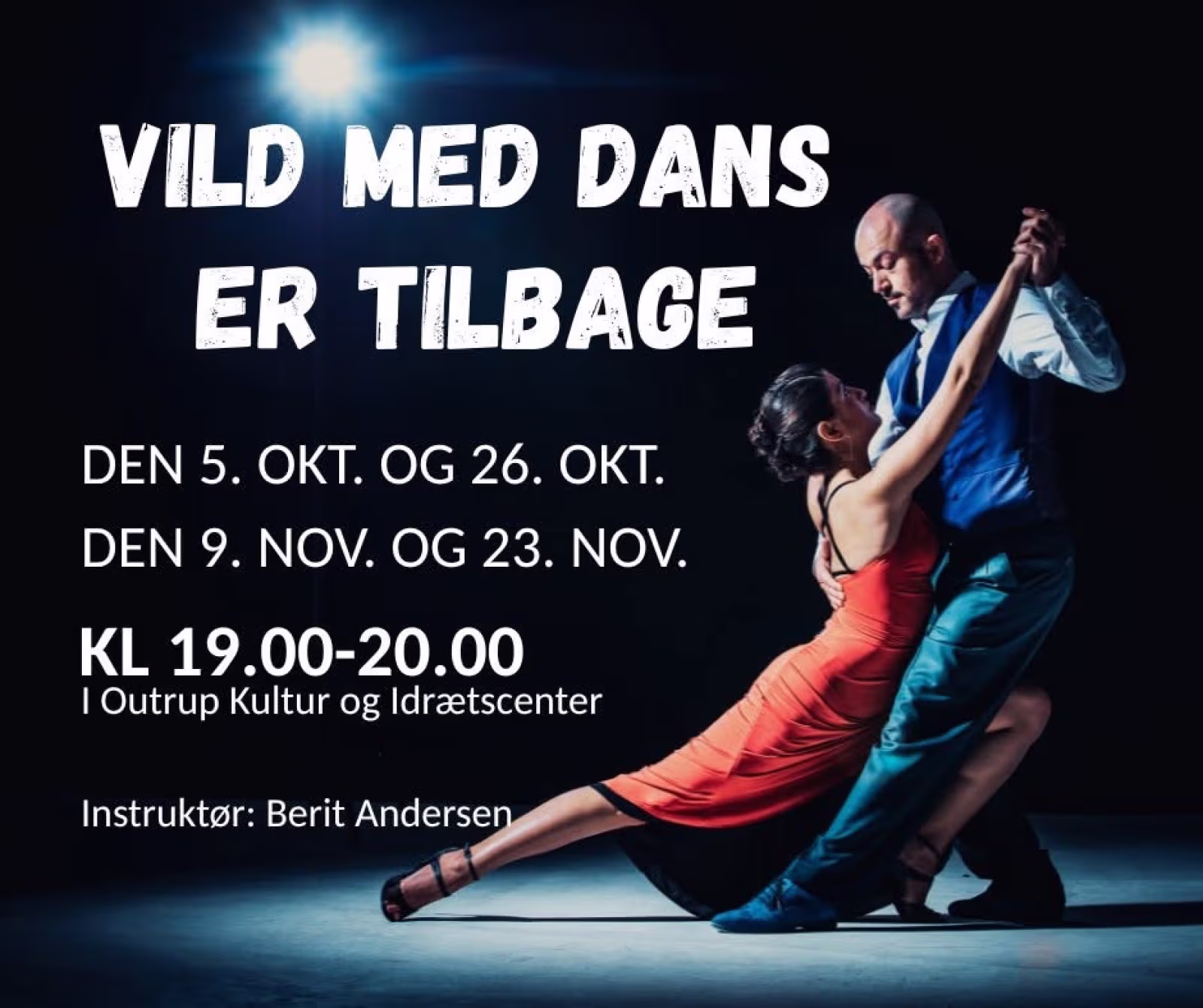 Vild med dans er tilbage