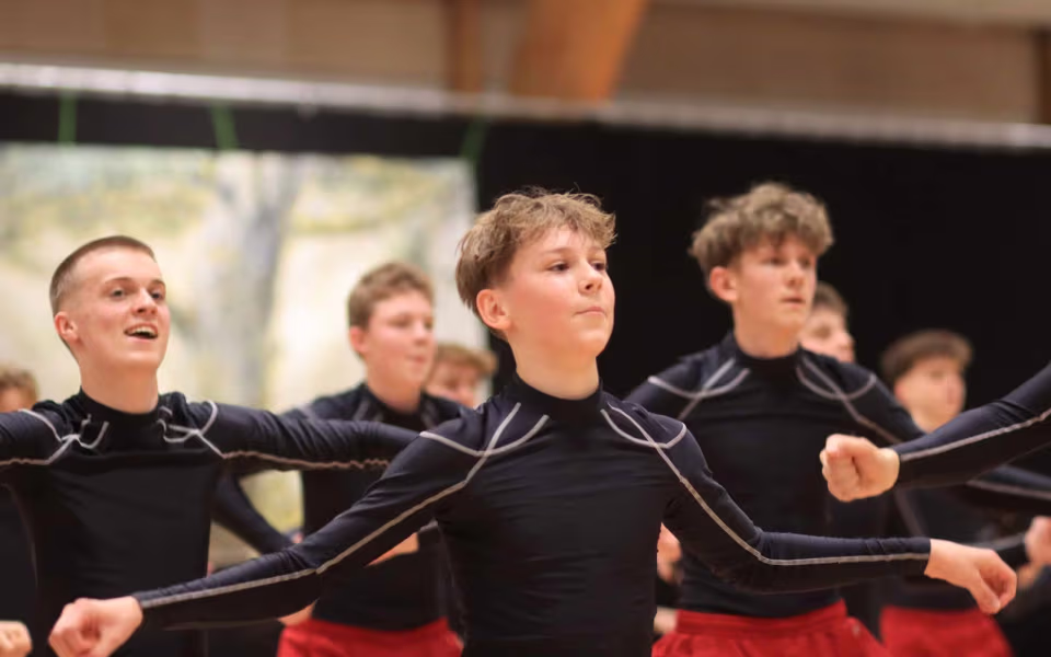 Folkelig gymnastik lever i Vestjylland