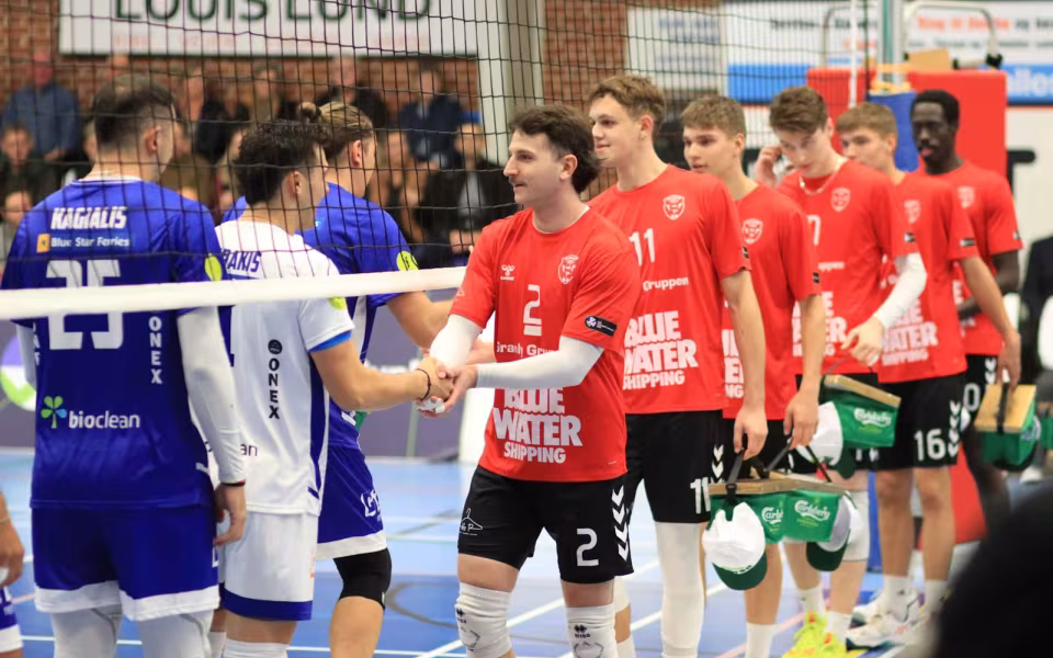 Europæisk volleyball vender tilbage