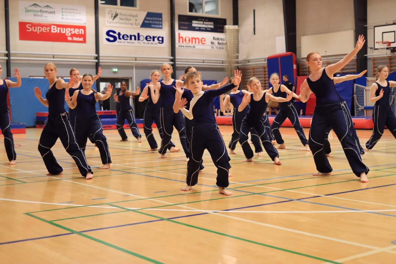 Tag springet med Juniorholdet
